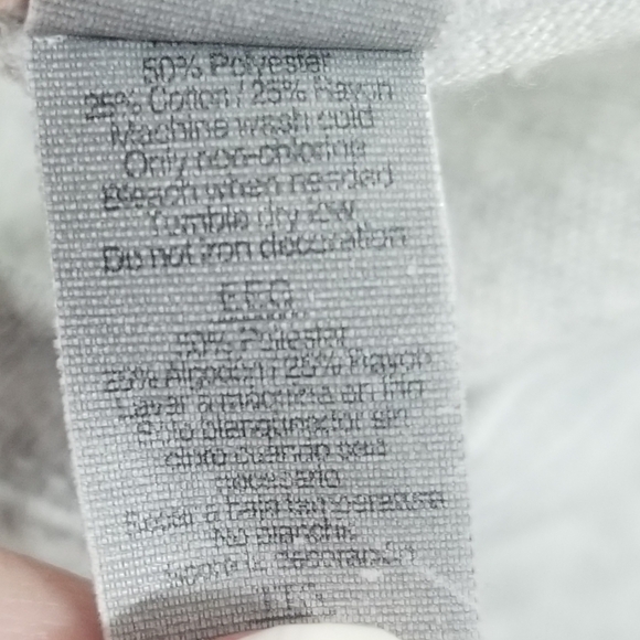 VGUC gray Enrforce shirt - Picture 4 of 5